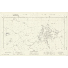 Ordnance Survey map plans 1:2500 scale - Cheshire - Used