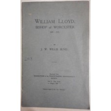 William Lloyd Bishop Of Worcester - Used