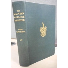 The Malvern College Register 1977. Third supplement - Used