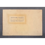 Aston Hall, City of Birmingham Museum and Art Gallery: Picture Book No. 2 - Used