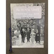 The Royal Visit to Stratford-upon-Avon: April 20th 1950, Pictorial Record  - Used