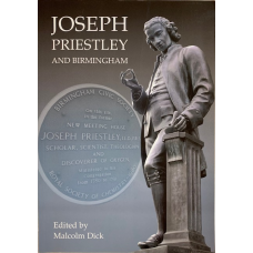 Joseph Priestley and Birmingham - Signed first edition - Used