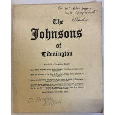 The Johnsons of Tidmington: Annals of a Forgotten Family - First edition - Used