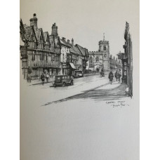Stratford Upon Avon, A Series of Pencil Sketches - First edition - Used