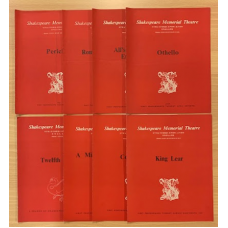 Shakespeare Memorial Theatre Programmes, Stratford-upon-Avon, 1958-1960 - Used Shakespeare Memorial Theatre Programmes, Stratford-upon-Avon, 1958-1960 - Used