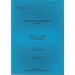 Tutbury, St Mary Parish Register - Used Tutbury, St Mary Parish Register - Used