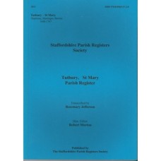 Tutbury, St Mary Parish Register - Used Tutbury, St Mary Parish Register - Used