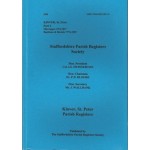 Kinver, St Peter Parish Registers Part 2 - Used Kinver, St Peter Parish Registers Part 2 - Used