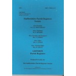 Grindon Parish Registers - Used Grindon Parish Registers - Used