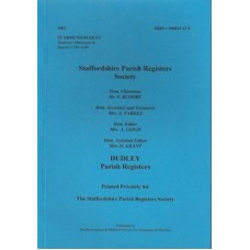 Dudley Parish Registers St. Edmund Dudley - Used