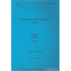 Leigh All Saints Parish Registers 1541-1837 - Used