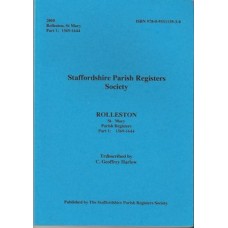 Rolleston St Mary Parish Registers Part 1- Used