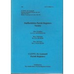 Clent, St Leonard Parish Registers - Used Clent, St Leonard Parish Registers - Used