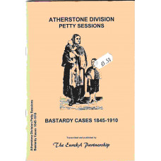 Atherstone - Bastardy Cases 1845 -1910 - Used