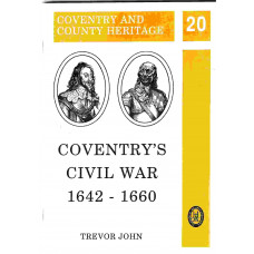 Coventry's Civil War 1642 - 1660  - Used