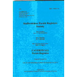 Caverswall, Parish Registers; Bapt, Mar. and Bur. 1552 - 1643, Bapt and Mar. 1662 - 1703, Bur. 1662- 1682 - Used Caverswall, Parish Registers; Bapt, Mar. and Bur. 1552 - 1643, Bapt and Mar. 1662 - 1703, Bur. 1662- 1682 - Used