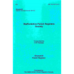 Shareshill; Parish Registers, Bapt. Marr. Bur. 1564 -1837 - Used Shareshill; Parish Registers, Bapt. Marr. Bur. 1564 -1837 - Used