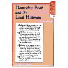 Domesday Book and the Local Historian - Used