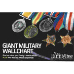 Giant Military Wallchart - Used Giant Military Wallchart - Used