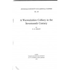 A Warwickshire Colliery in the Seventeenth Century - Used