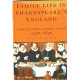 Family Life in Shakespeare's England - Used