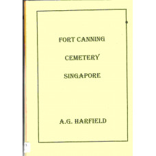 Fort Canning Cemetery Singapore - Used