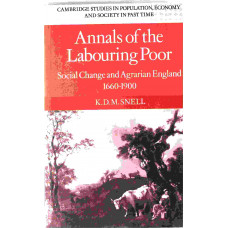 Annals of the Labouring Poor - Used