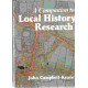 A Companion to Local History Reaearch - Used