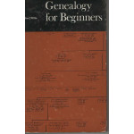 Genealogy fro Beginners -  Used