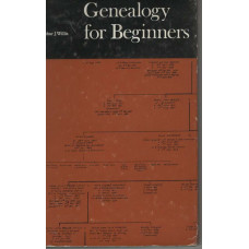 Genealogy fro Beginners -  Used
