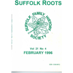 Suffolk Roots - Used book Suffolk Roots - Used book