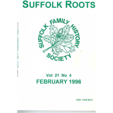 Suffolk Roots - Used book