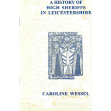 A History of High Sheriffs in Leicestershire - Used book
