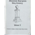 Monumental Inscriptions Utley Cemetery - Used book