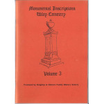 Monumental Inscriptions Utley Cemetery - Used book