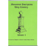Monumental Inscriptions Utley Cemetery - Used book