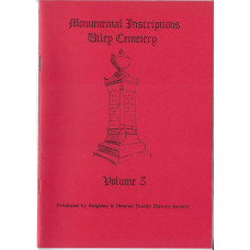Monumental Inscriptions Utley Cemetery - Used book