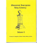 Monumental Inscriptions Utley Cemetery - Used book