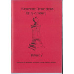 Monumental Inscriptions Utley Cemetery - Used book