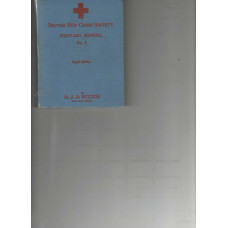 British Red Cross Society First-Aid Manual No. 1 -  Used