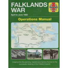 Falklands War April to June 1982 Operations Manual -   Used