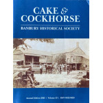 Cake and Cockhorse - The magazine of the Banbury Historical Society - Used Cake and Cockhorse - The magazine of the Banbury Historical Society - Used