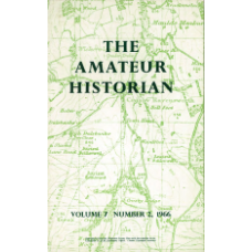 The Amateur and Local Historian Journal - Back issues - Used The Amateur and Local Historian Journal - Back issues - Used