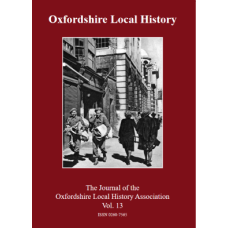 Oxford Local History Journal - Used Oxford Local History Journal - Used