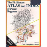 The Phillimore Atlas and Index of Parish Registers - 2nd edition - Used The Phillimore Atlas and Index of Parish Registers - 2nd edition - Used