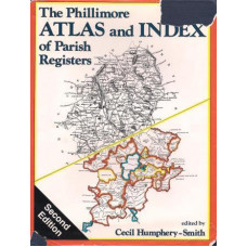 The Phillimore Atlas and Index of Parish Registers - 2nd edition - Used