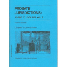 Probate Jurisdictions - Where to Look for Wills - Used