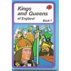 Kings & Queens Of England - Book One - By Brenda Ralph Lewis -  USED