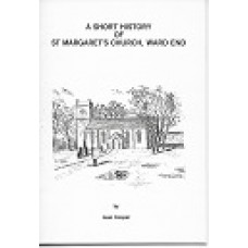 A Short History Of St Margaret's Church, Ward End - By Jean Cooper - USED