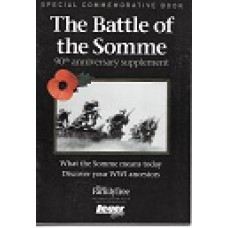 Special Commemorative Book - The Battle Of The Somme - 90th Anniversary Supplement - USED